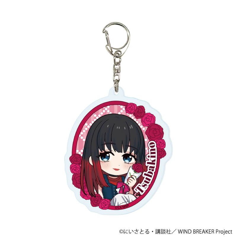 アクリルキーホルダー「TVアニメ『WIND BREAKER』」03/カーネーションver. コンプリートセット(全7種)(ミニキャライラスト)