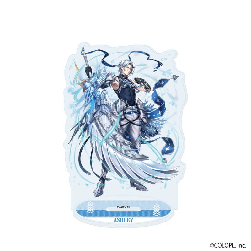 アクリルスタンド「白猫プロジェクト」42/アシュレイ(公式イラスト)