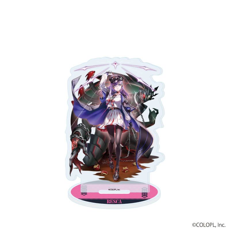 アクリルスタンド「白猫プロジェクト」40/レスカ(公式イラスト)