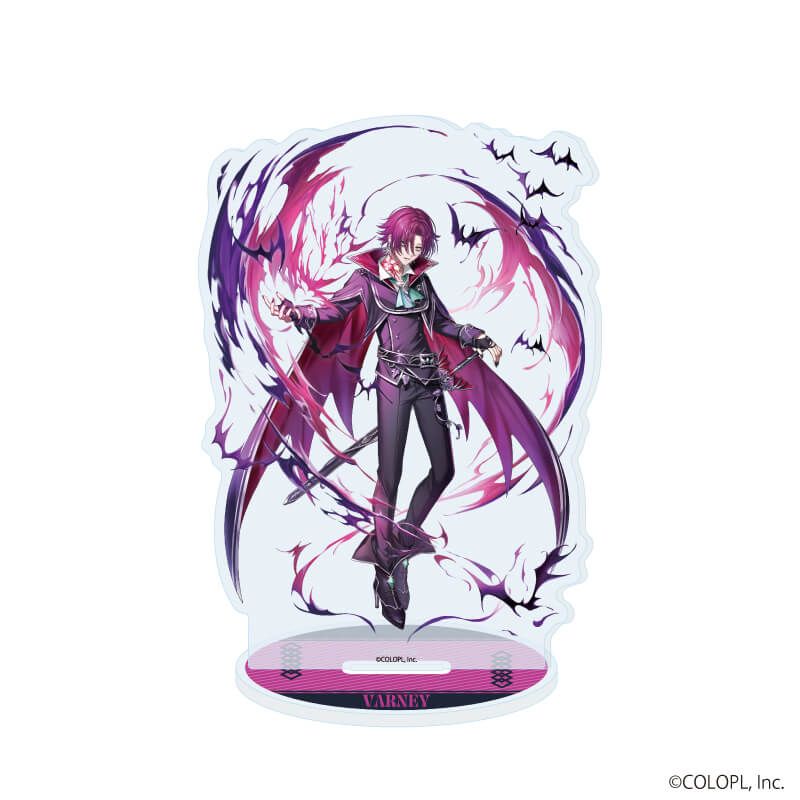 アクリルスタンド「白猫プロジェクト」38/ヴァー二ー(公式イラスト)