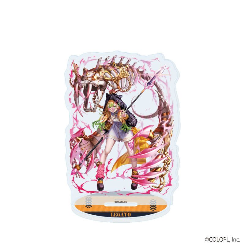 アクリルスタンド「白猫プロジェクト」37/レガート(公式イラスト)