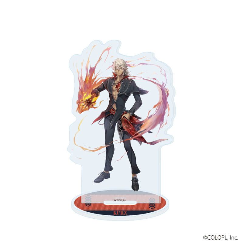 アクリルスタンド「白猫プロジェクト」36/クルツ(公式イラスト)