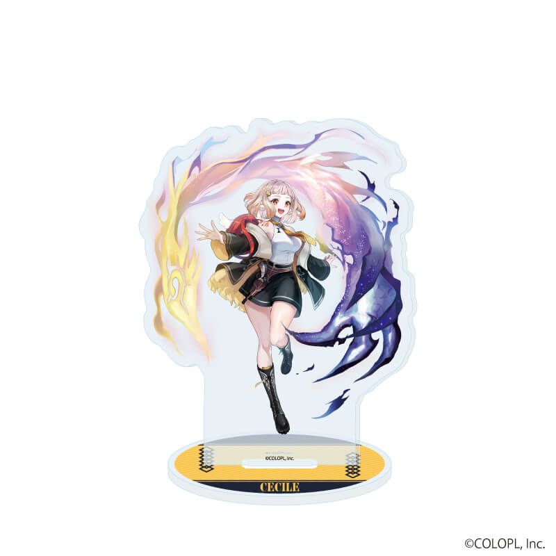 アクリルスタンド「白猫プロジェクト」35/セシル(公式イラスト)