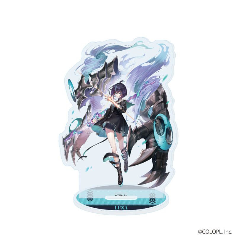 アクリルスタンド「白猫プロジェクト」34/ルナ(公式イラスト)
