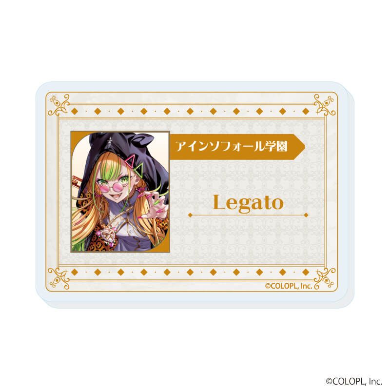 おなまえアクリルプレートバッジ「白猫プロジェクト」01/コンプリートセット(全9種)(公式イラスト)