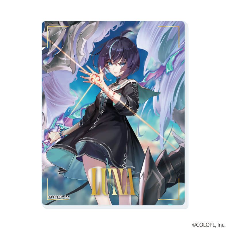 アクリルカード「白猫プロジェクト」04/コンプリートセット(全9種)(公式イラスト)