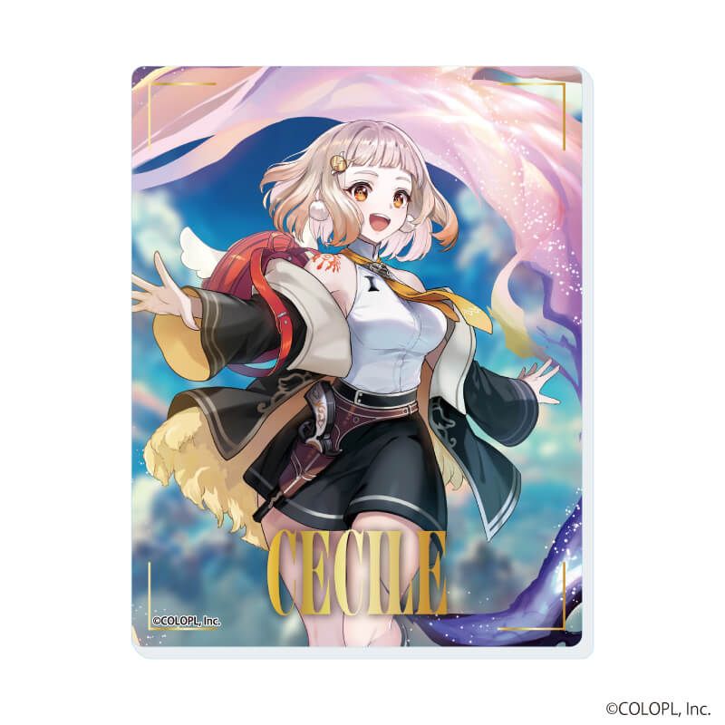 アクリルカード「白猫プロジェクト」04/コンプリートセット(全9種)(公式イラスト)