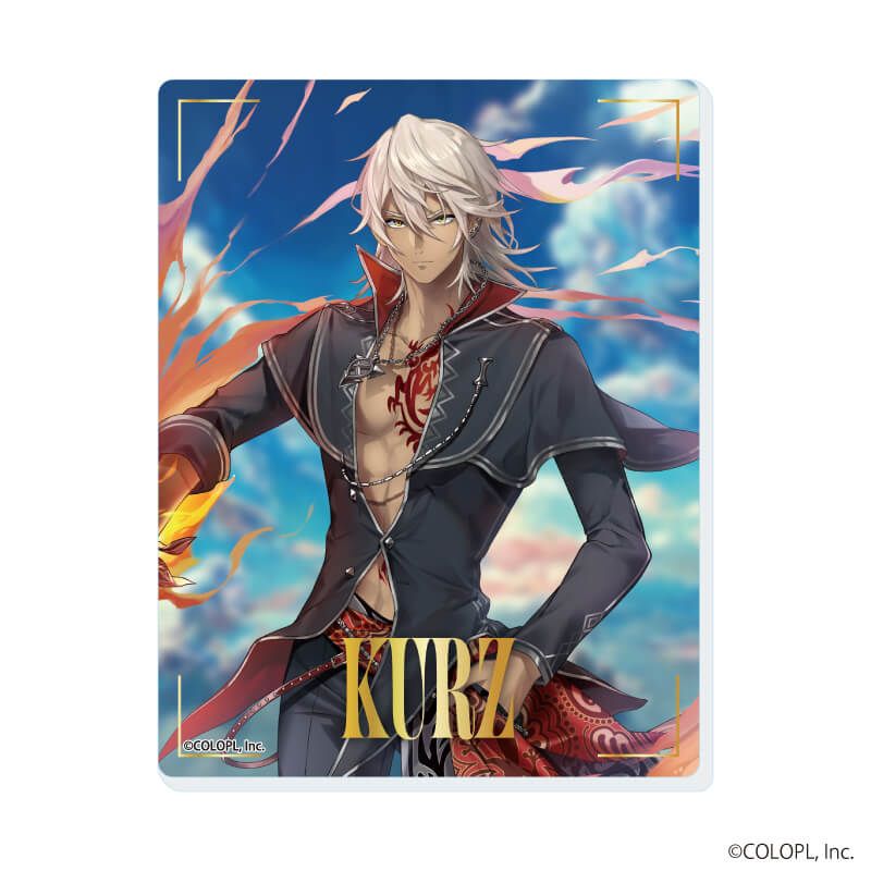 アクリルカード「白猫プロジェクト」04/コンプリートセット(全9種)(公式イラスト)