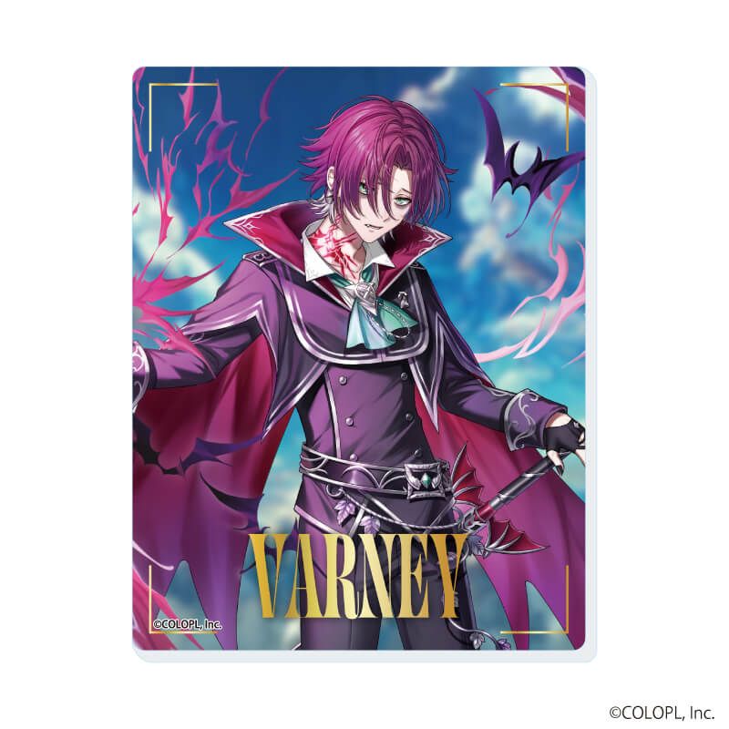 アクリルカード「白猫プロジェクト」04/コンプリートセット(全9種)(公式イラスト)