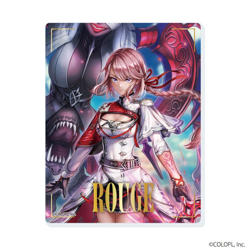 アクリルカード「白猫プロジェクト」04/コンプリートセット(全9種)(公式イラスト)