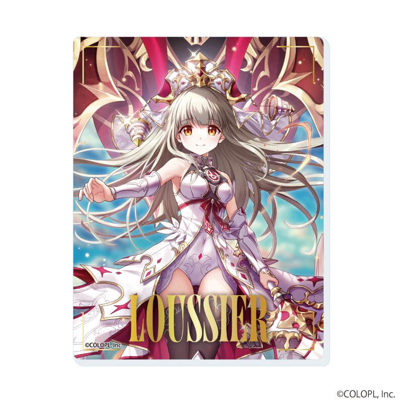 アクリルカード「白猫プロジェクト」04/コンプリートセット(全9種)(公式イラスト)