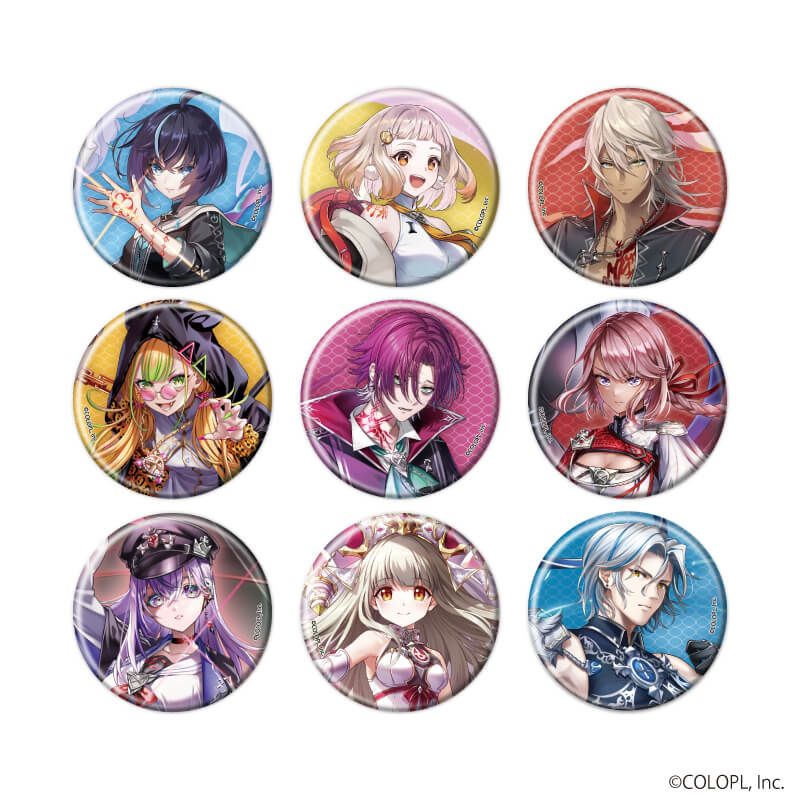 缶バッジ「白猫プロジェクト」13/コンプリートセット(全9種)(公式イラスト)