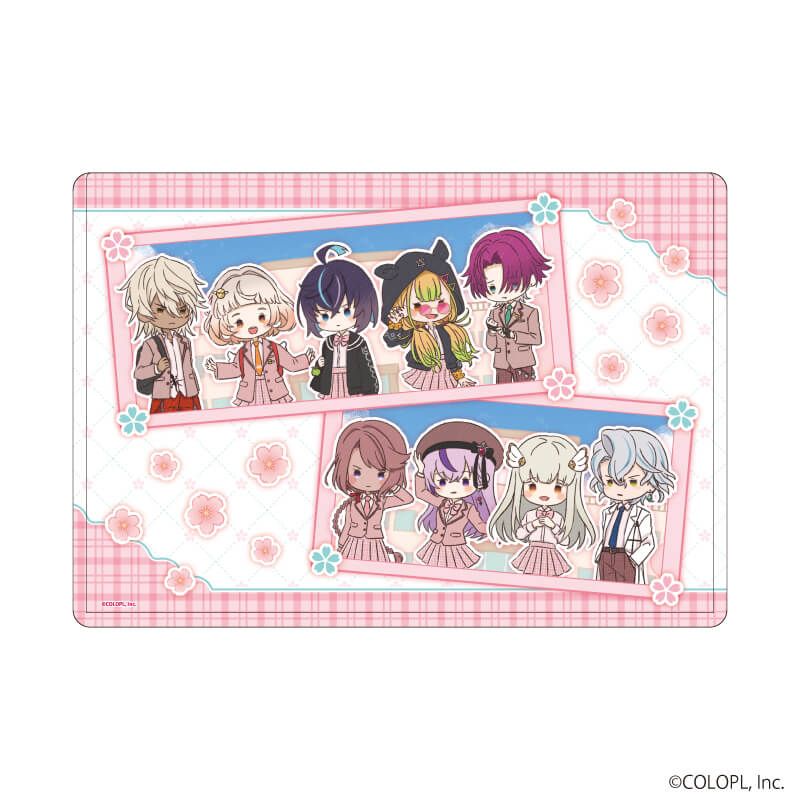 キャラクリアケース「白猫プロジェクト」05/桜制服ver.(グラフアートイラスト)