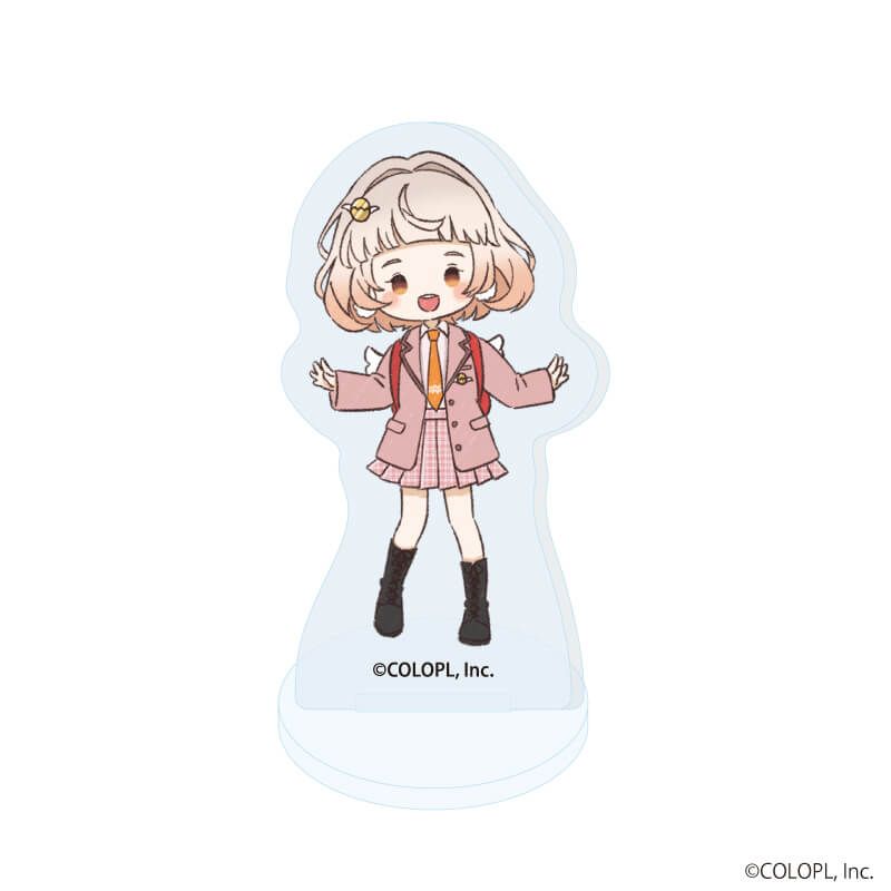 アクリルぷちスタンド「白猫プロジェクト」05/桜制服ver. コンプリートセット(全9種)(グラフアートイラスト)