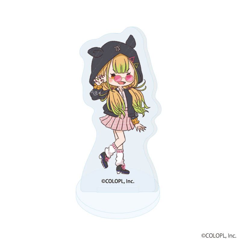 アクリルぷちスタンド「白猫プロジェクト」05/桜制服ver. コンプリートセット(全9種)(グラフアートイラスト)