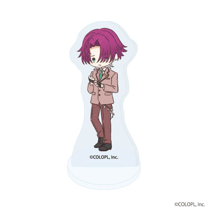 アクリルぷちスタンド「白猫プロジェクト」05/桜制服ver. コンプリートセット(全9種)(グラフアートイラスト)