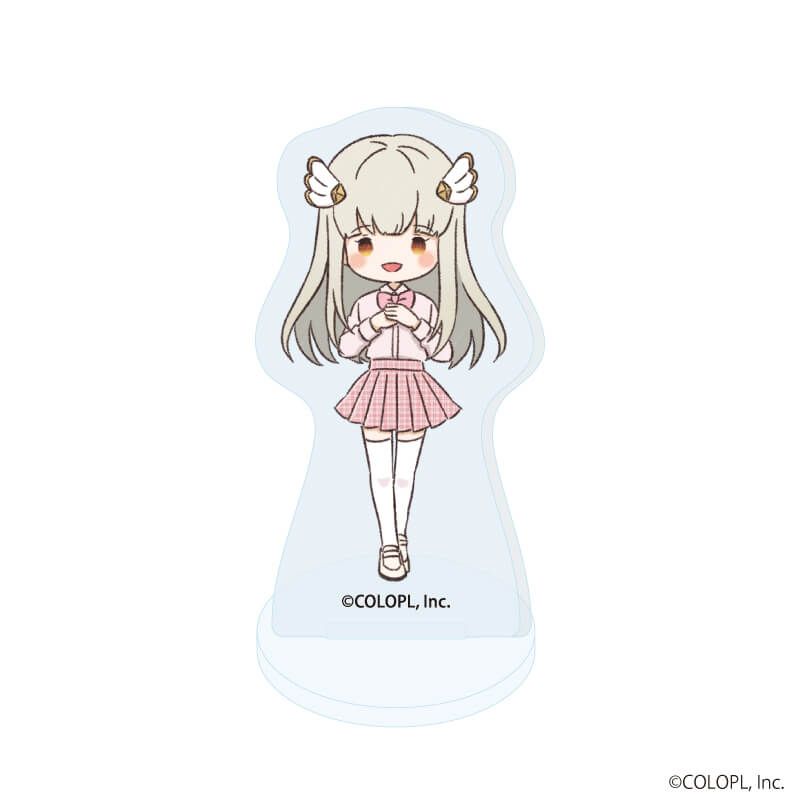 アクリルぷちスタンド「白猫プロジェクト」05/桜制服ver. コンプリートセット(全9種)(グラフアートイラスト)