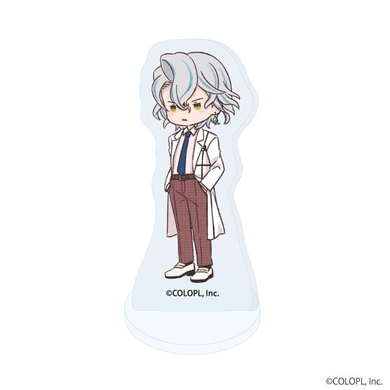 アクリルぷちスタンド「白猫プロジェクト」05/桜制服ver. コンプリートセット(全9種)(グラフアートイラスト)