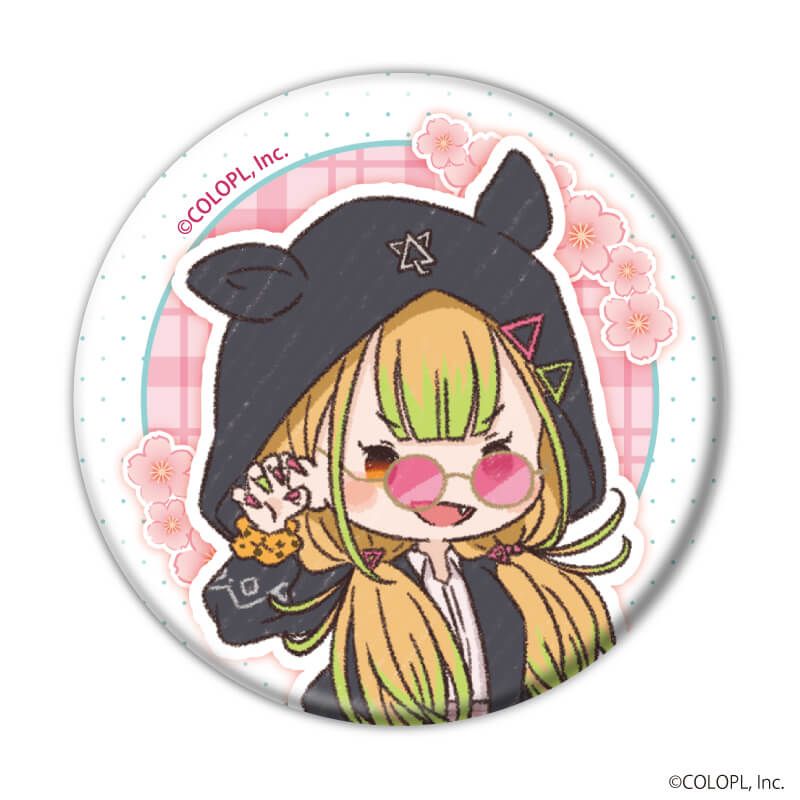 缶バッジ「白猫プロジェクト」12/桜制服ver. コンプリートセット(全9種)(グラフアートイラスト)