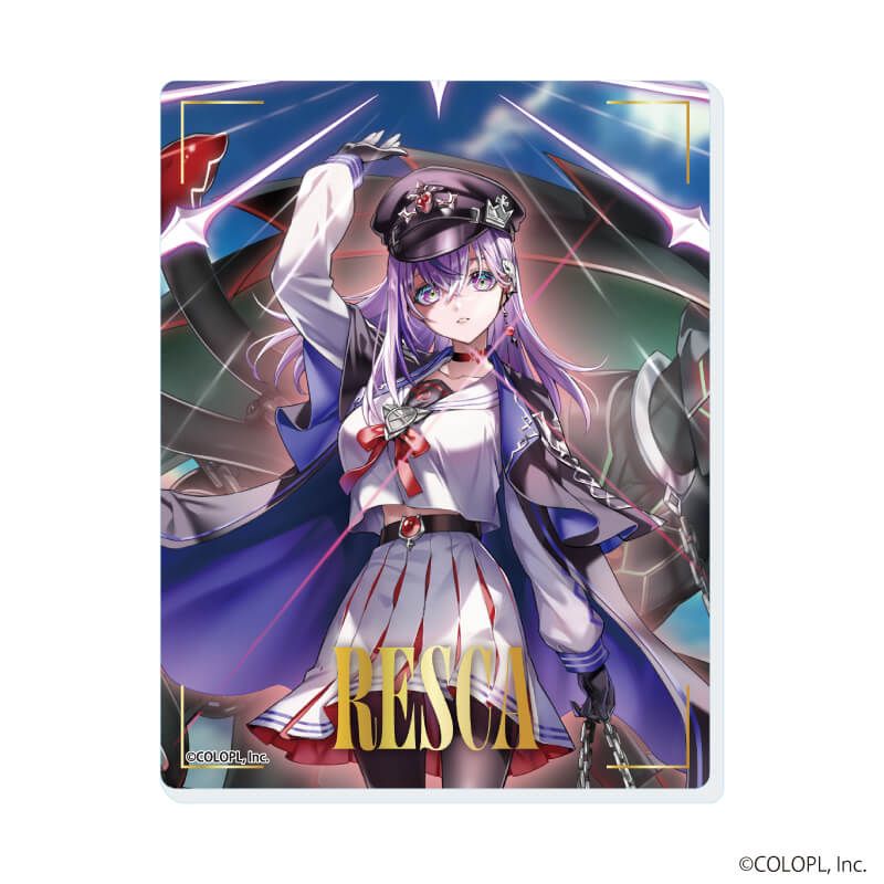 アクリルカード「白猫プロジェクト」04/ブラインド(9種)(公式イラスト)