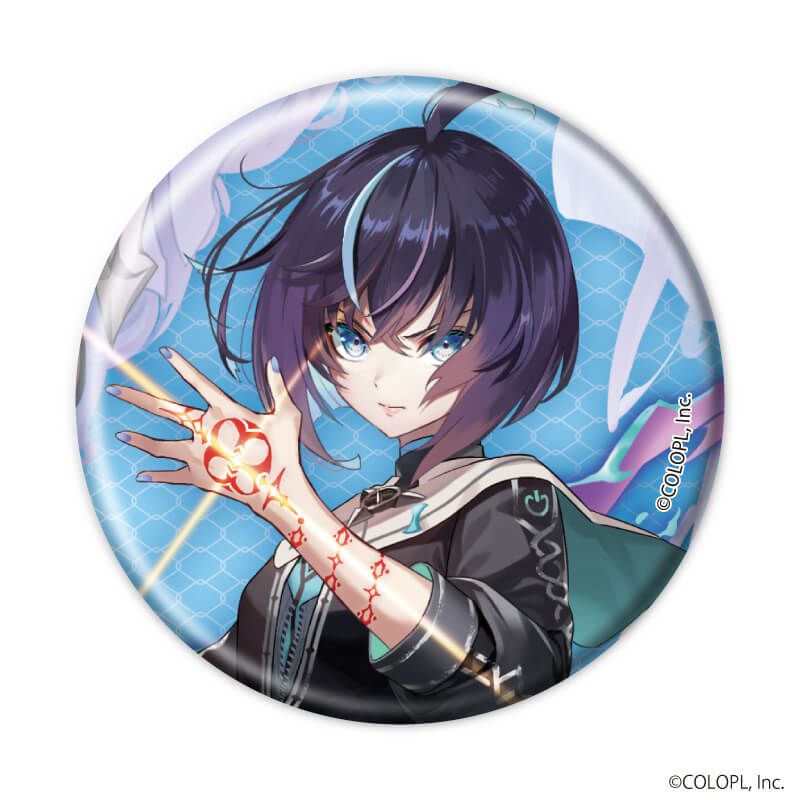 缶バッジ「白猫プロジェクト」13/ブラインド(9種)(公式イラスト)