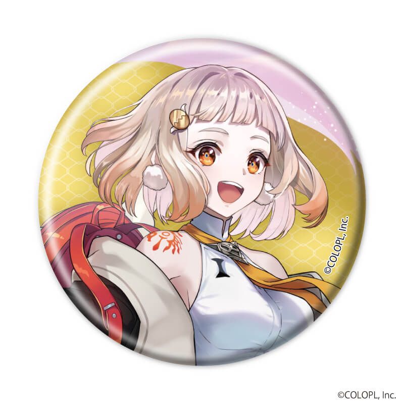 缶バッジ「白猫プロジェクト」13/ブラインド(9種)(公式イラスト)