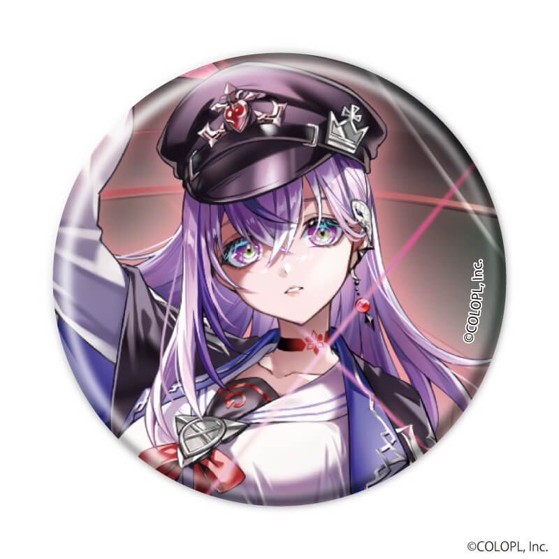 缶バッジ「白猫プロジェクト」13/ブラインド(9種)(公式イラスト)