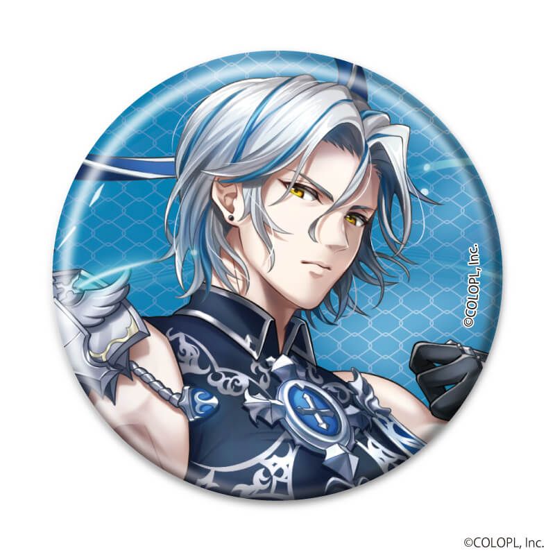 缶バッジ「白猫プロジェクト」13/ブラインド(9種)(公式イラスト)