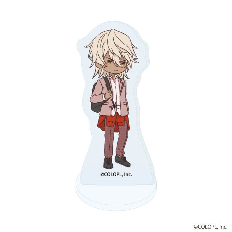 アクリルぷちスタンド「白猫プロジェクト」05/桜制服ver. ブラインド(9種)(グラフアートイラスト)