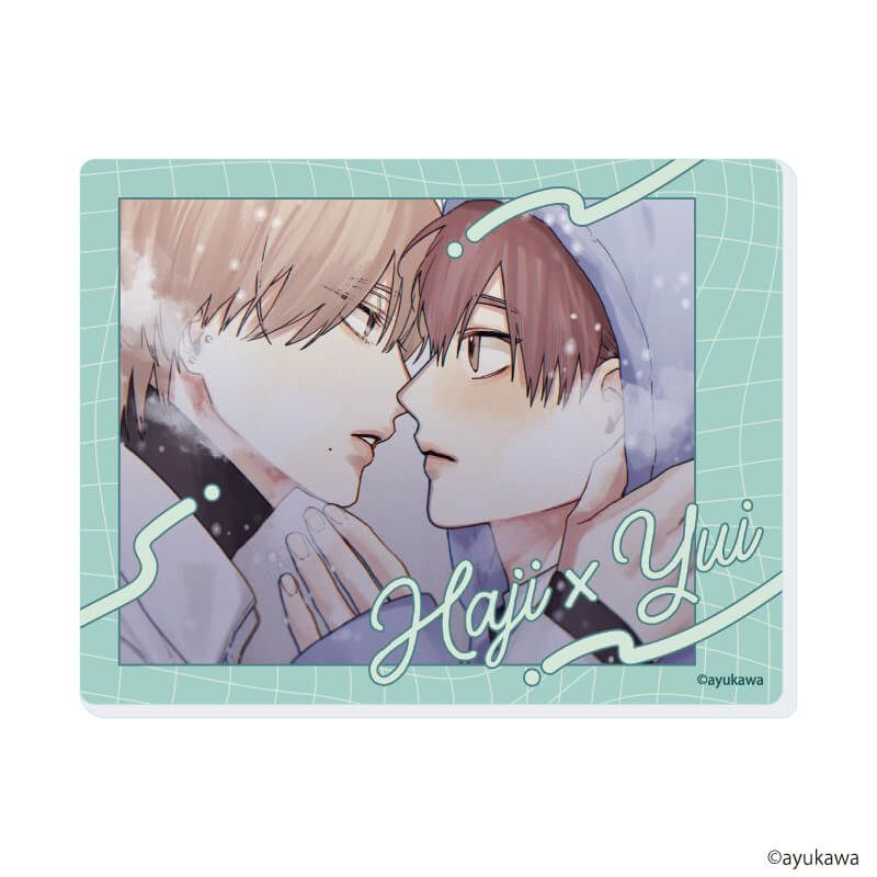 アクリルカード「肇×唯」01/ブラインド(6種)(公式&描き下ろしイラスト)