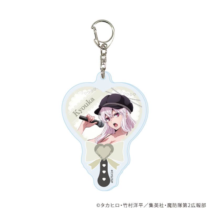 アクリルキーホルダー「TVアニメ『魔都精兵のスレイブ2』」03/コンプリートセット(全5種)(描き下ろしイラスト)