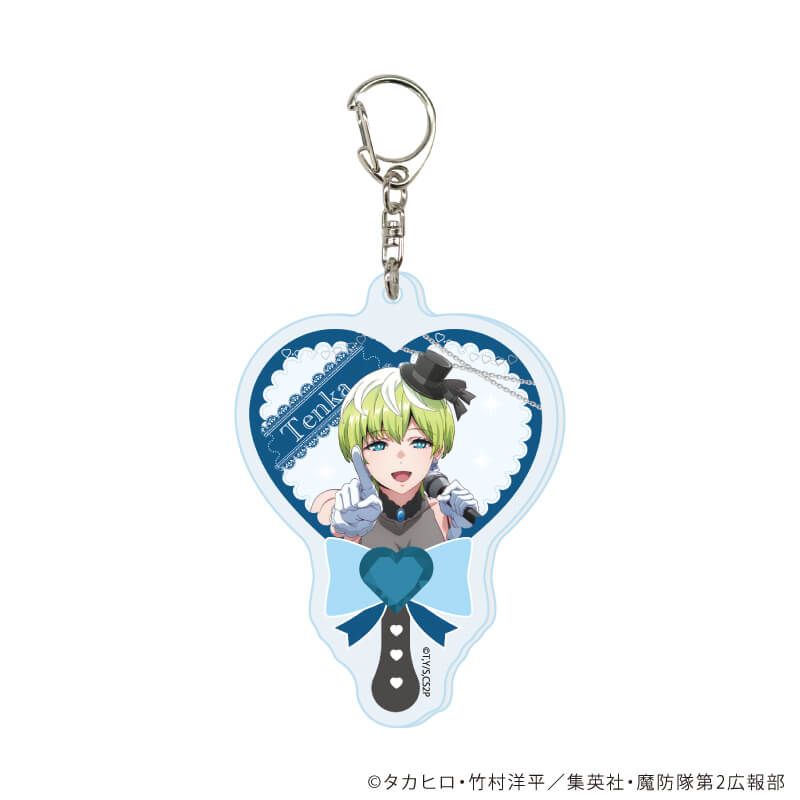 アクリルキーホルダー「TVアニメ『魔都精兵のスレイブ2』」03/コンプリートセット(全5種)(描き下ろしイラスト)