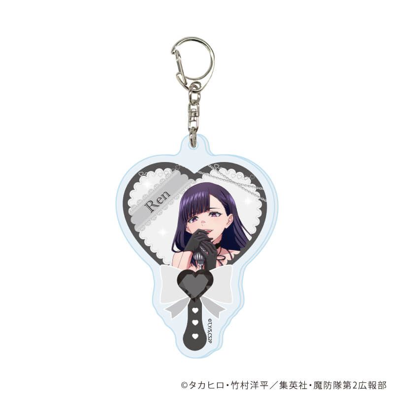 アクリルキーホルダー「TVアニメ『魔都精兵のスレイブ2』」03/コンプリートセット(全5種)(描き下ろしイラスト)