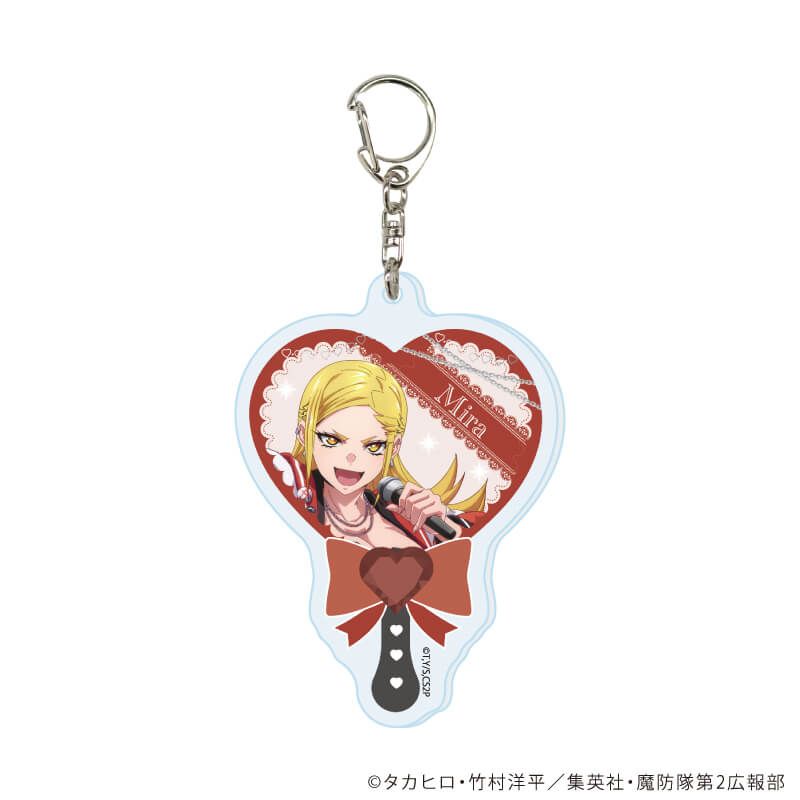 アクリルキーホルダー「TVアニメ『魔都精兵のスレイブ2』」03/コンプリートセット(全5種)(描き下ろしイラスト)