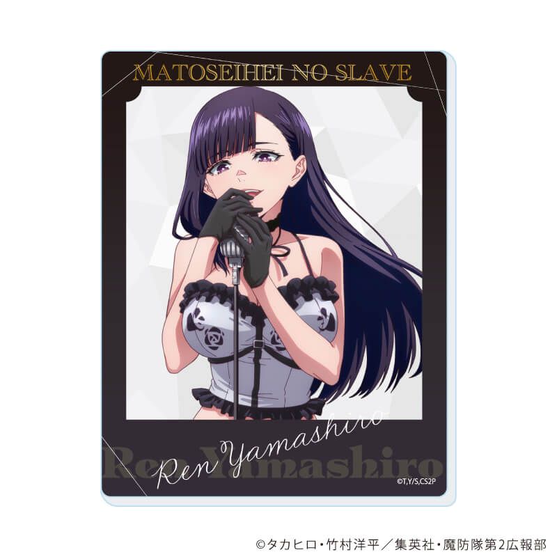 アクリルカード「TVアニメ『魔都精兵のスレイブ2』」02/コンプリートセット(全5種)(描き下ろしイラスト)