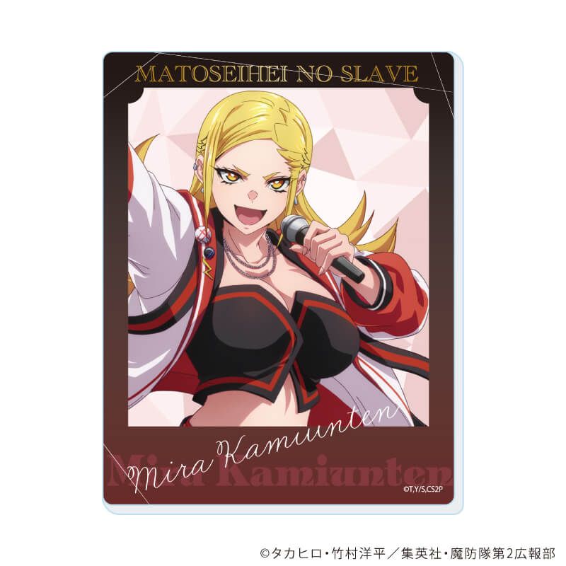 アクリルカード「TVアニメ『魔都精兵のスレイブ2』」02/コンプリートセット(全5種)(描き下ろしイラスト)