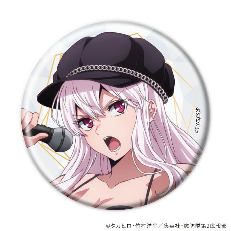 缶バッジ「TVアニメ『魔都精兵のスレイブ2』」04/コンプリートセット(全5種)(描き下ろしイラスト)