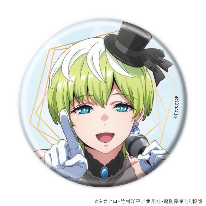 缶バッジ「TVアニメ『魔都精兵のスレイブ2』」04/コンプリートセット(全5種)(描き下ろしイラスト)