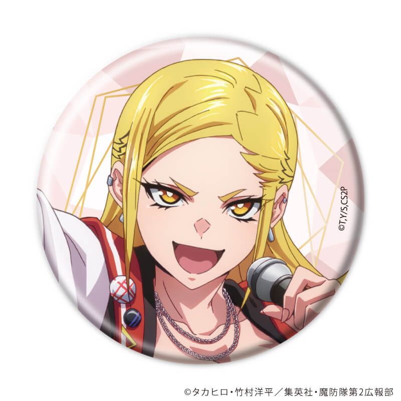 缶バッジ「TVアニメ『魔都精兵のスレイブ2』」04/コンプリートセット(全5種)(描き下ろしイラスト)