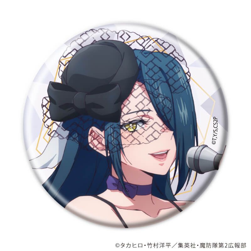 缶バッジ「TVアニメ『魔都精兵のスレイブ2』」04/コンプリートセット(全5種)(描き下ろしイラスト)