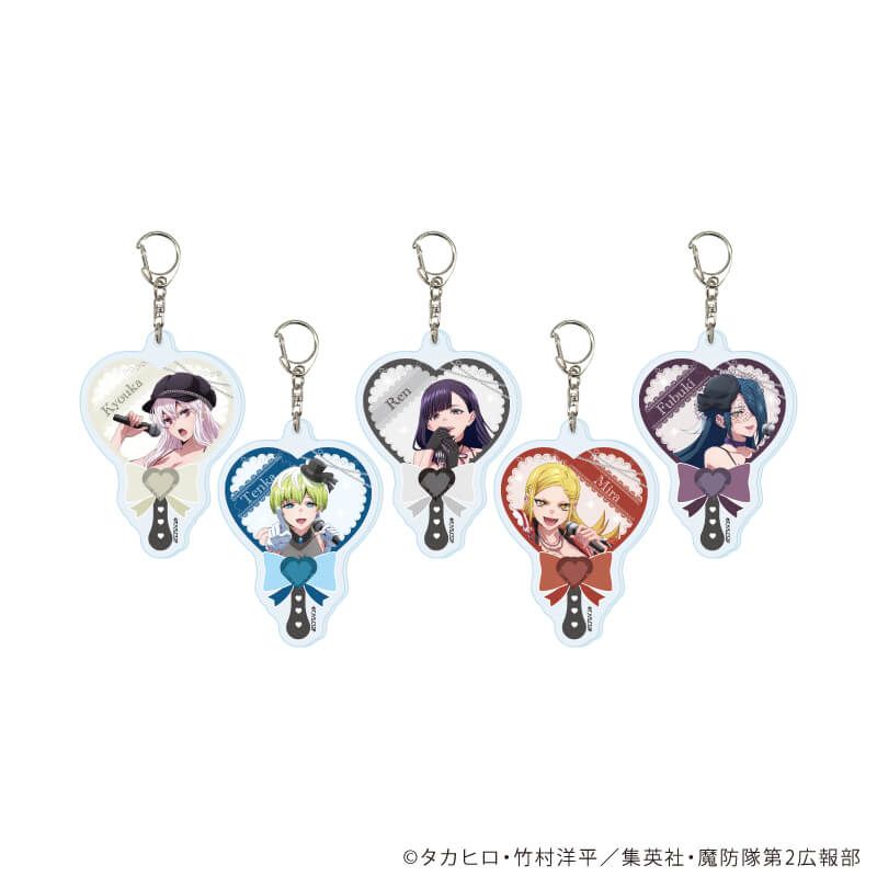 アクリルキーホルダー「TVアニメ『魔都精兵のスレイブ2』」03/ブラインド(5種)(描き下ろしイラスト)