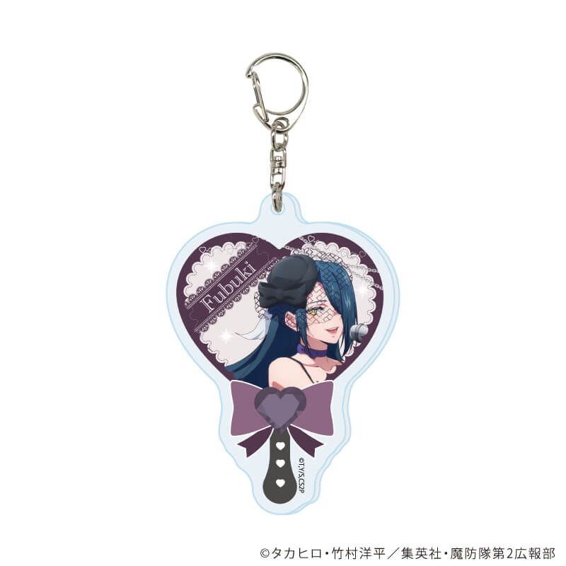 アクリルキーホルダー「TVアニメ『魔都精兵のスレイブ2』」03/ブラインド(5種)(描き下ろしイラスト)