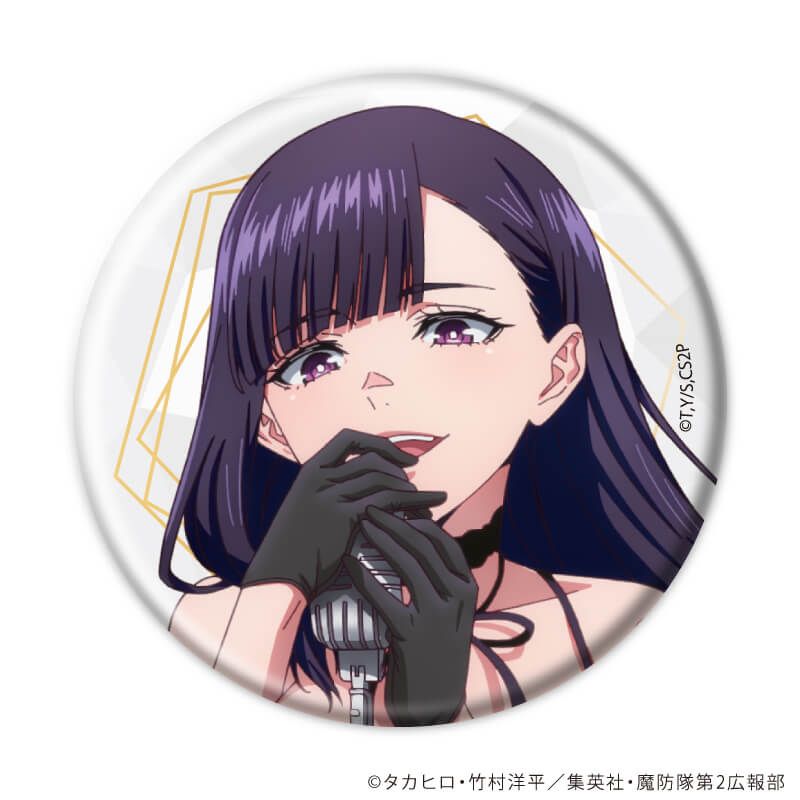 缶バッジ「TVアニメ『魔都精兵のスレイブ2』」04/ブラインド(5種)(描き下ろしイラスト)