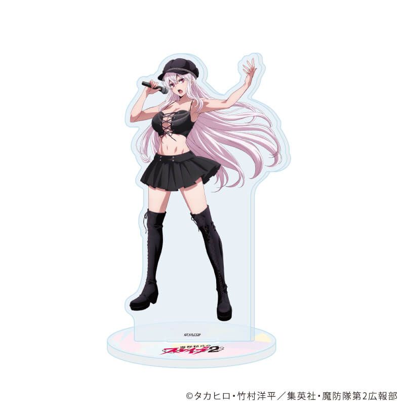 アクリルスタンド「TVアニメ『魔都精兵のスレイブ2』」13/羽前 京香(描き下ろしイラスト)