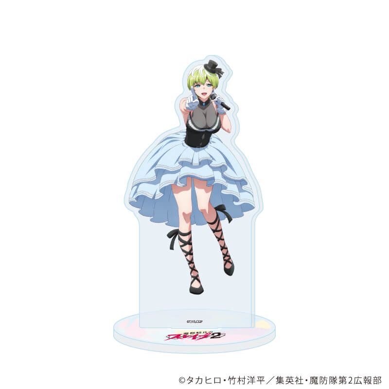 アクリルスタンド「TVアニメ『魔都精兵のスレイブ2』」14/出雲 天花(描き下ろしイラスト)