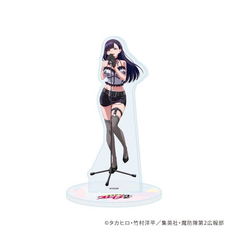 アクリルスタンド「TVアニメ『魔都精兵のスレイブ2』」15/山城 恋(描き下ろしイラスト)