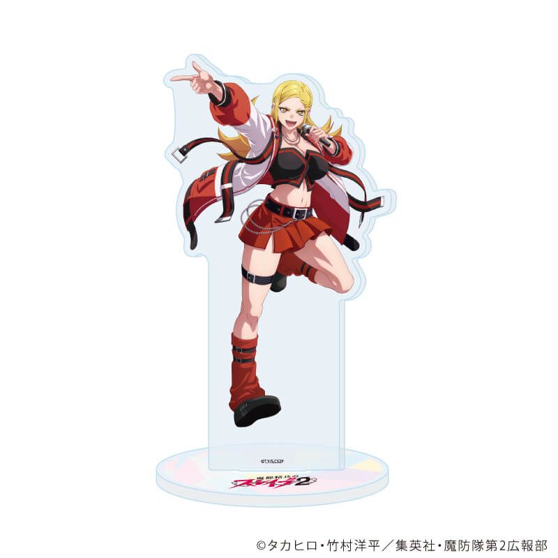 アクリルスタンド「TVアニメ『魔都精兵のスレイブ2』」16/上運天 美羅(描き下ろしイラスト)