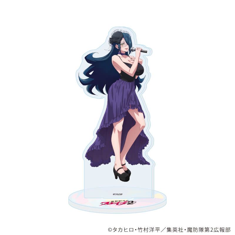 アクリルスタンド「TVアニメ『魔都精兵のスレイブ2』」17/東 風舞希(描き下ろしイラスト)