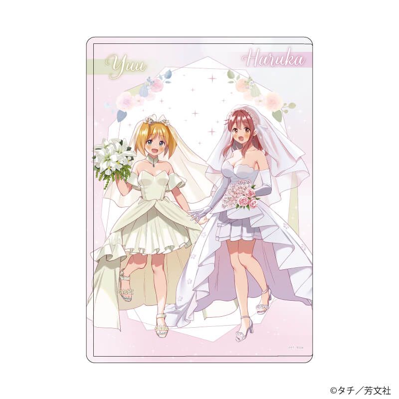 キャラクリアケース「桜Trick」01/高山春香&園田 優(描き下ろしイラスト)