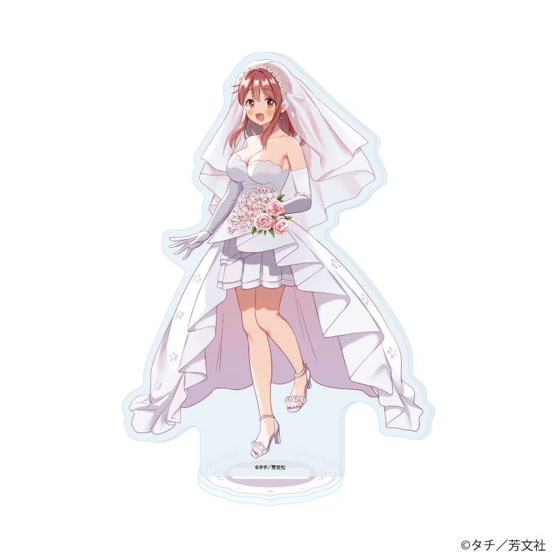 アクリルスタンド「桜Trick」01/高山春香(描き下ろしイラスト)